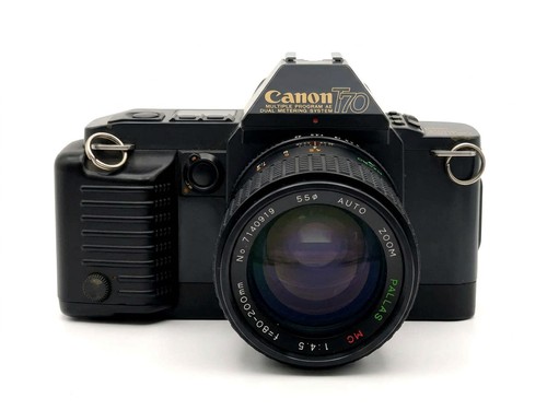 Canon t70 kit - kit, analog