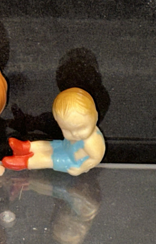 Vecchie figurine vecchie