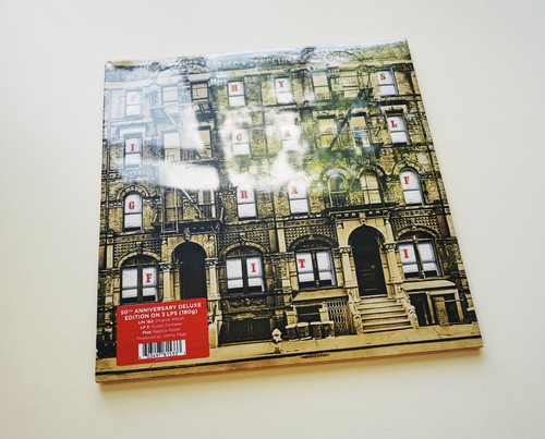 Led zeppelin physical - physical, graffiti