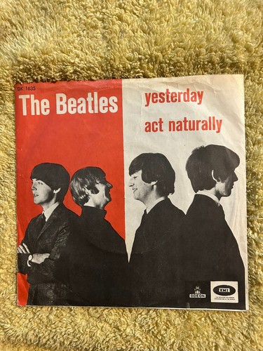The beatles yesterday 1965 - *,