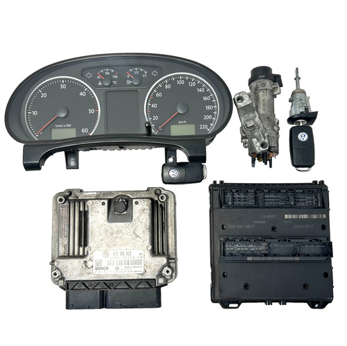 Kit chiave volkswagen - chiave, polo