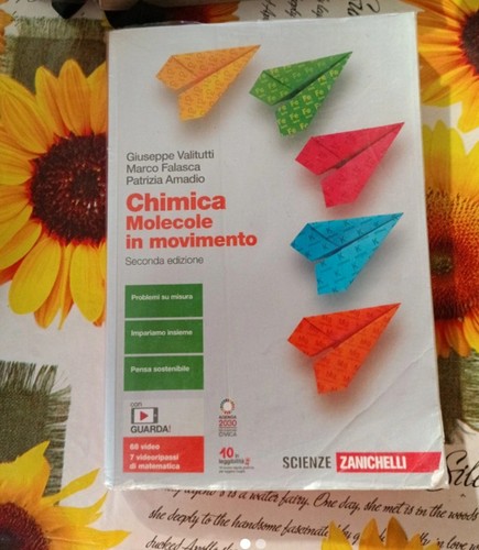 Zanichelli chimica molecole - chimica,