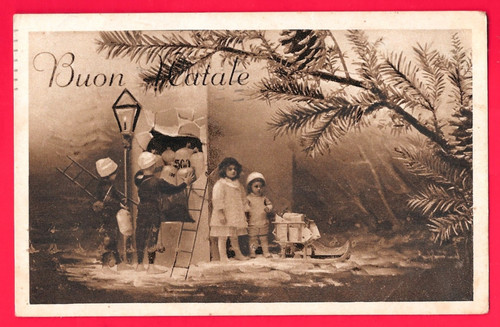 Buon natale anno - anno,