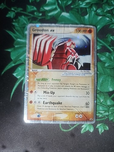 Groudon holo nintendo - holo,