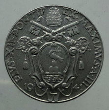 Citta' del Vaticano Pio XII 20 Centesimi 1941 FDC