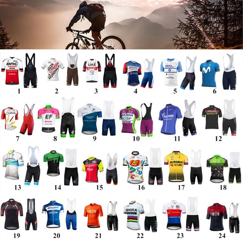 Maglia ciclismo uomo - ,, set