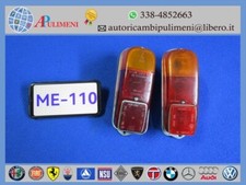 COPPIA FANALE POSTERIORE DX/SX FIAT 600 D ALLUMINIO ARIC/LEART (USATI)