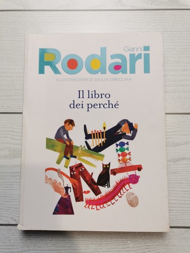 Gianni rodari libro dei - libro,