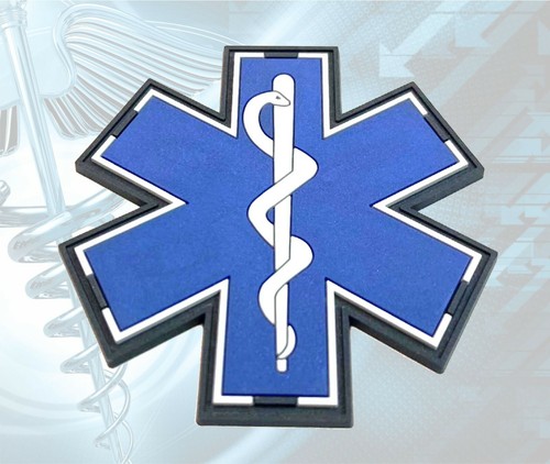 Patch croce esculapio pvc - patch,