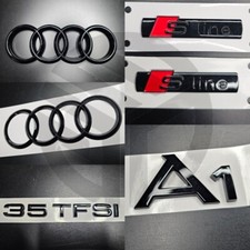 AUDI A1 2010-2018 Distintivi