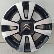 1 cerchio lega citroen c3 c4 aircross r16 nero diamantato ls005042
