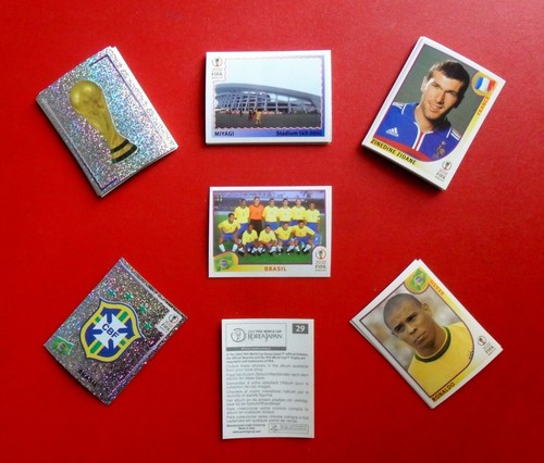 Panini korea 2002 world cup - panini,