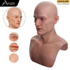Anzi Maschera Viso Silicone