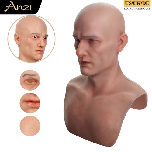Anzi maschera viso silicone - maschera,