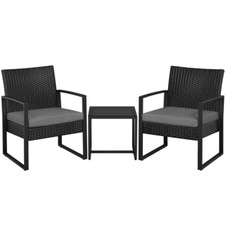 Set mobili giardino poly - da,