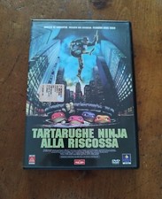 DVD Tartarughe Ninja Alla