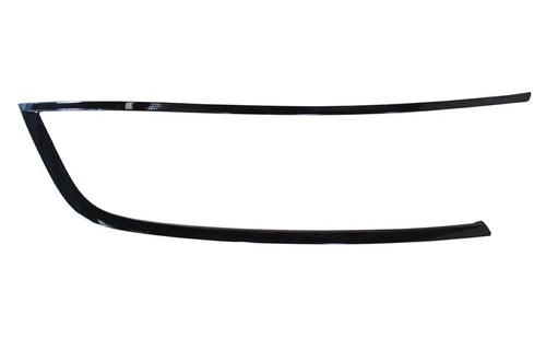 Cornice faro nero lucido - faro, dx