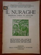IL NURAGHE - RASSEGNA SARDA DI