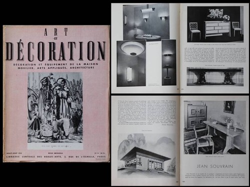Art decoration 7 1938 - n°7,