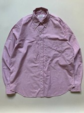 Alberto Aspesi Striped Chestpocket Shirt