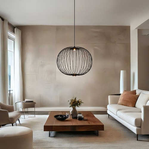 Globo lampadario pendellampe - lampadario,