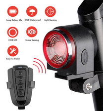 Fanale posteriore bici smart led allarme antifurto wireless 