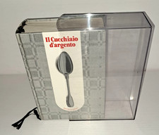 IL CUCCHIAIO D'ARGENTO COMPLETO DI CUSTODIA IN PLASTICA EDITORIALE DOMUS OTTIMO