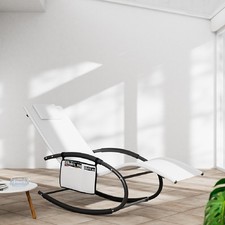 Sedia Sdraio a Dondolo