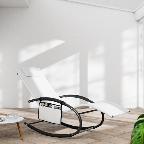 Sedia sdraio dondolo - sedia,