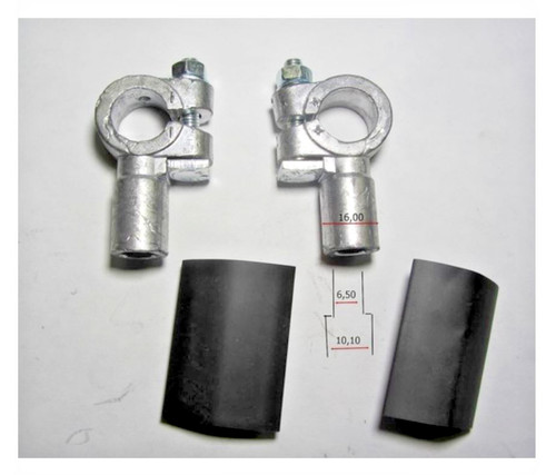 Morsetto batteria piombo auto - batteria,
