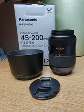 Panasonic Lumix G Vario 45-200