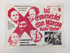 HELTER SKELTER (1976) Poster