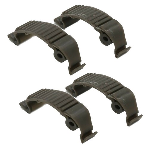 Pezzi clip fibbia coperchio - clip,