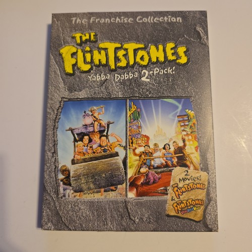 Dvd the flintstones pack - dvd,