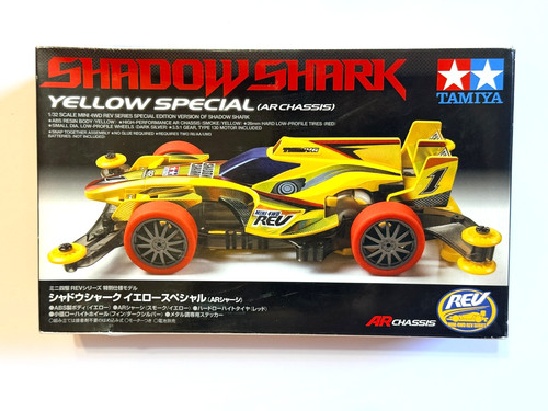 Tamiya 95203 mini 4wd - mini, shadow