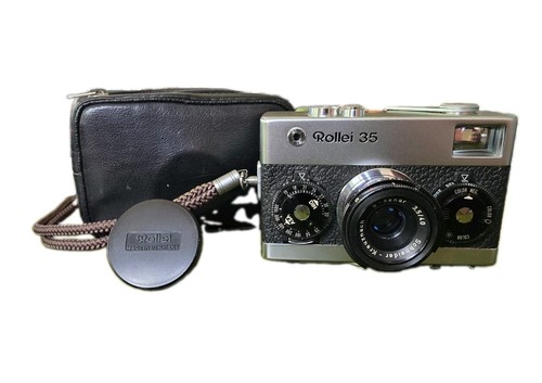 Rollei con obiettivo - con,