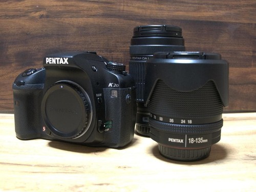 Pentax k20d dslr - pentax,