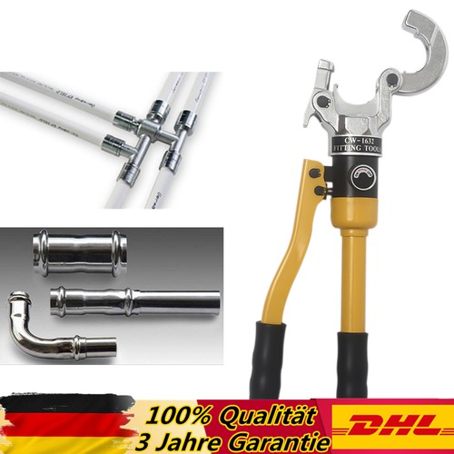 Pinza pressa professionale - , 8