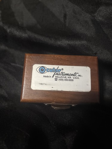 Ocular instruments og3m tre - ocular,