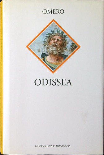 Odissea omero biblioteca di - la,