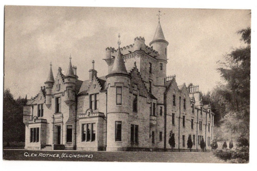 Glen rothes house elgin - glen,
