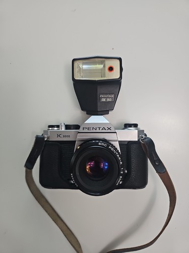 Asahi pentax k1000 - pentax, fotocamera