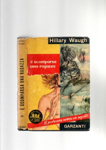 Hillary waugh e scomparsa - hillary, "