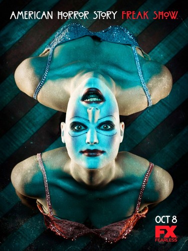 American horror story - horror, poster