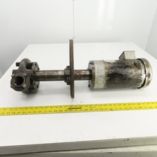 110234-XLONG 3HP Verticale Raffreddamento Pompa 3450RPM 230/460V 12 " Profondità