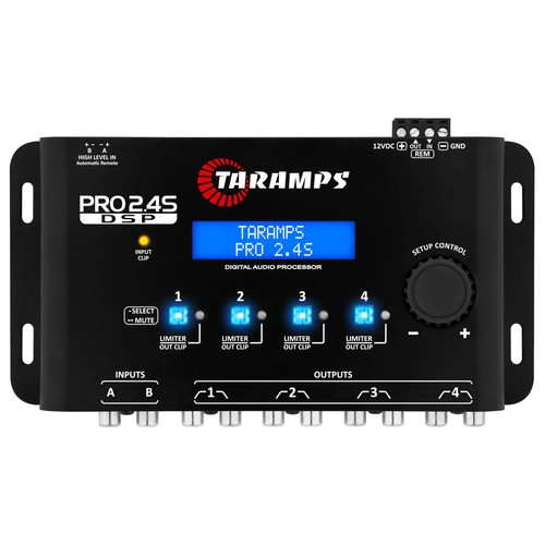 Pro dsp crossover - 2.4s,