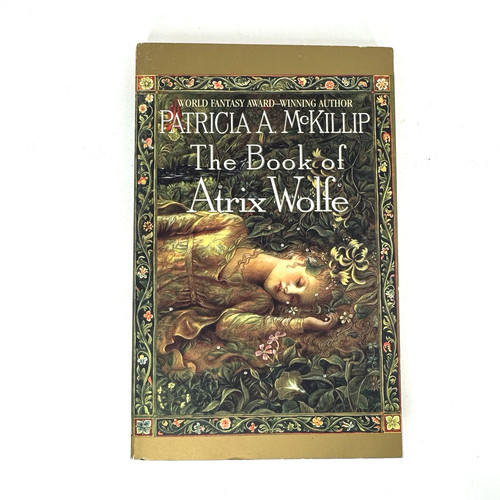 The book atrix wolfe by - atrix,
