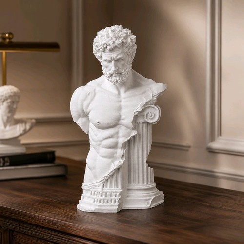 Busto eroe rovina - busto,