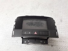 Display schermo display Opel Astra J 2011 20935346 DEV510350