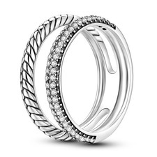 Anello MULA europeo argento
